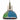 Lustră suspendată industrială 25 W multicolor 40 cm E27 rotund
