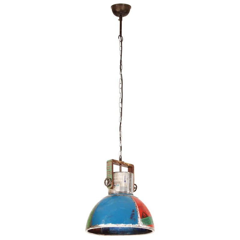 Lustră suspendată industrială 25 W multicolor 40 cm E27 rotund