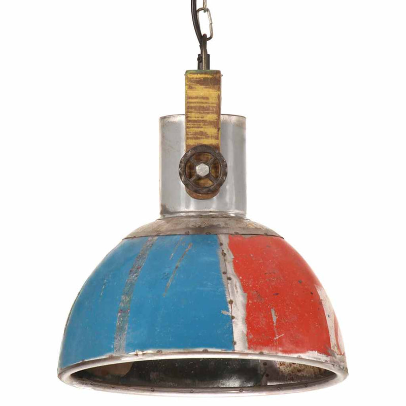 Lustră suspendată industrială 25 W multicolor 30 cm E27 rotund
