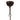 Lustră suspendată industrială 25 W multicolor 30 cm E27 rotund