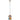 Lustră suspendată industrială 25 W multicolor 19 cm E27 rotund