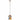 Lustră suspendată industrială 25 W multicolor 19 cm E27 rotund