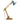 Lampă de birou industrială multicolor 23x18x95 cm E27 rotund