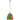 Lustră suspendată industrială 25 W multicolor 42 cm E27 rotund