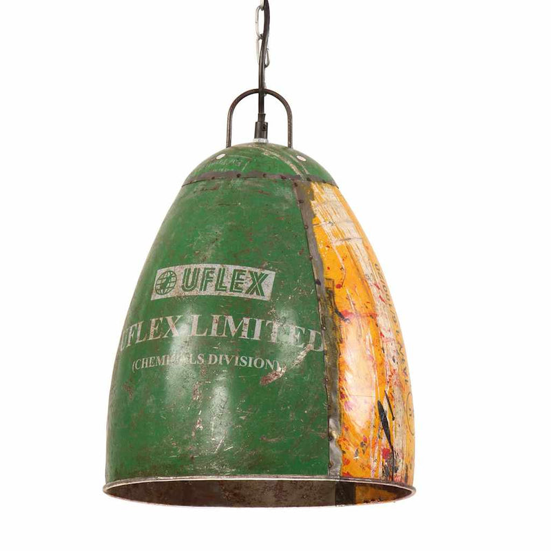Lustră suspendată industrială 25 W multicolor 32 cm E27 rotund