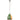 Lustră suspendată industrială 25 W multicolor 32 cm E27 rotund