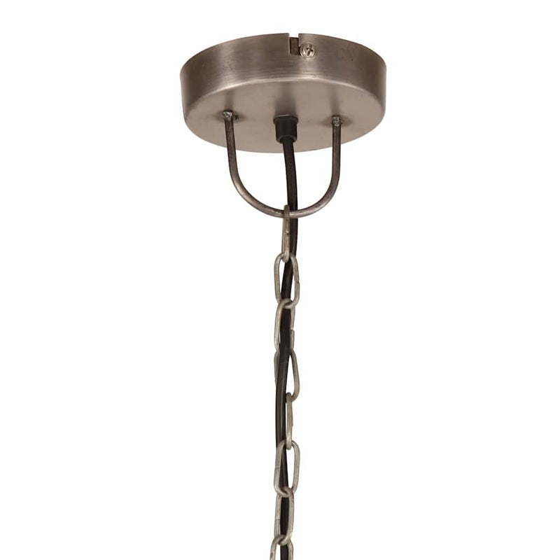 Lustră suspendată industrială 25 W multicolor 32 cm E27 rotund