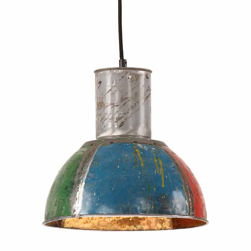 Lustră suspendată industrială 25W multicolor 28,5 cm E27 rotund