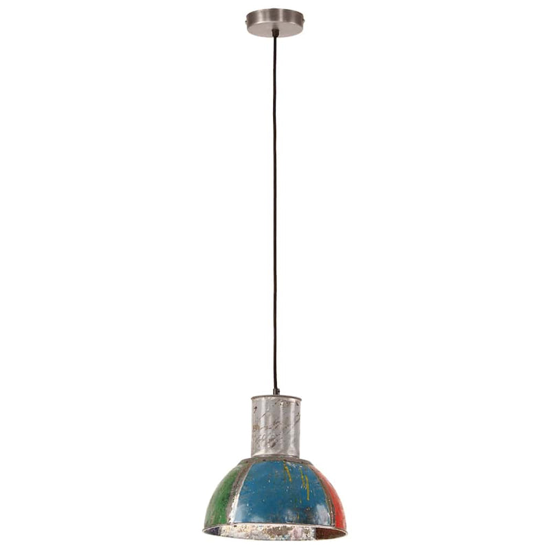 Lustră suspendată industrială 25W multicolor 28,5 cm E27 rotund