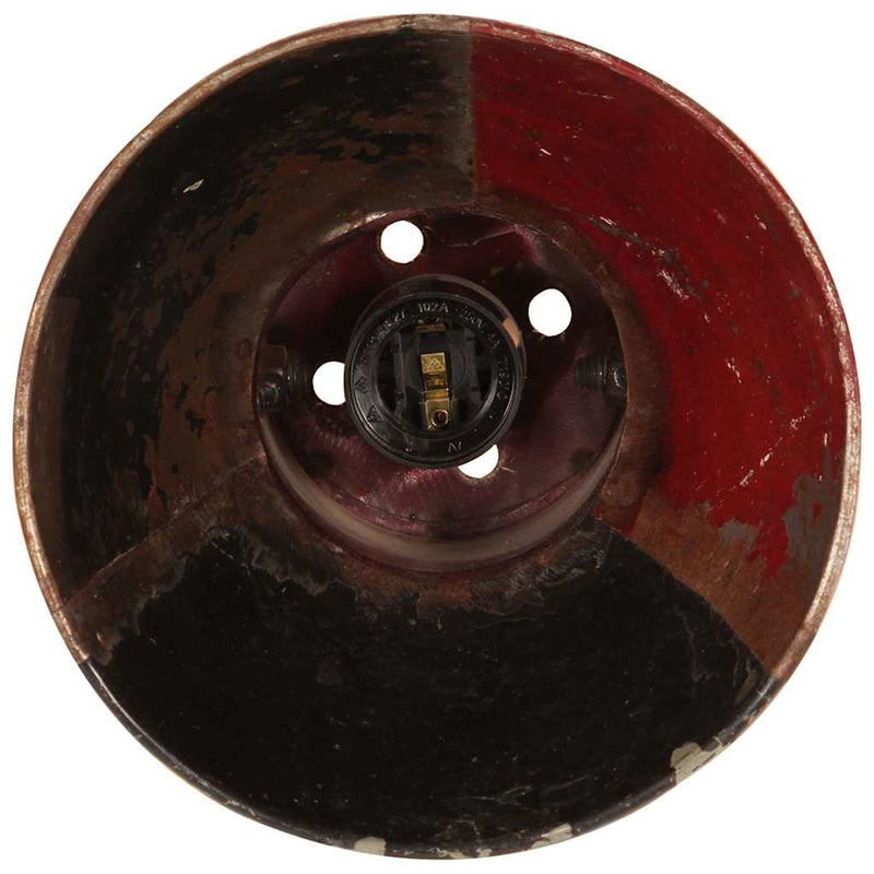 Lampă de perete industrială, multicolor, E27 rotund