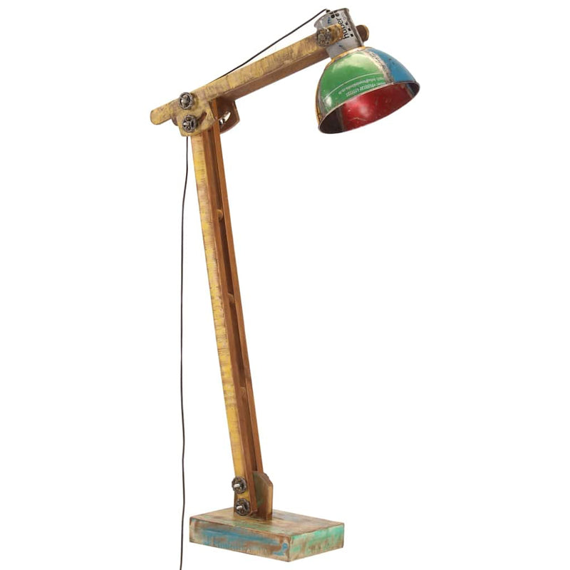 Lampă de podea, multicolor, E27