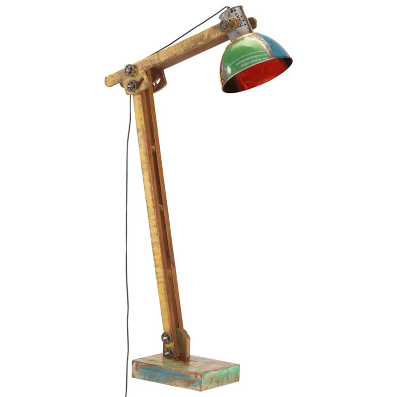 Lampă de podea, multicolor, E27