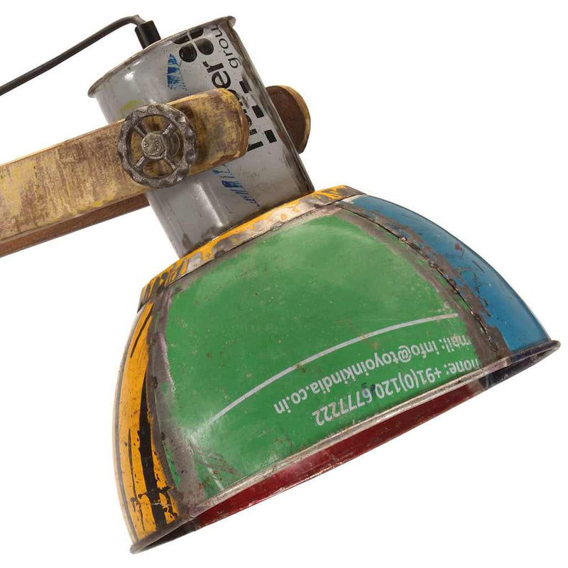 Lampă de podea, multicolor, E27