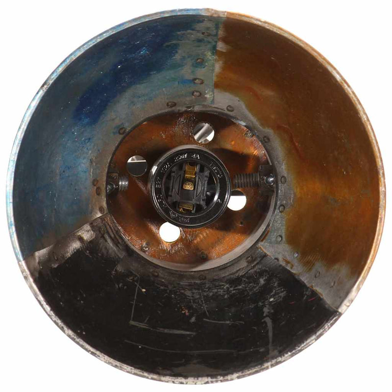 Lampă de podea cu 2 abajururi, multicolor, E27