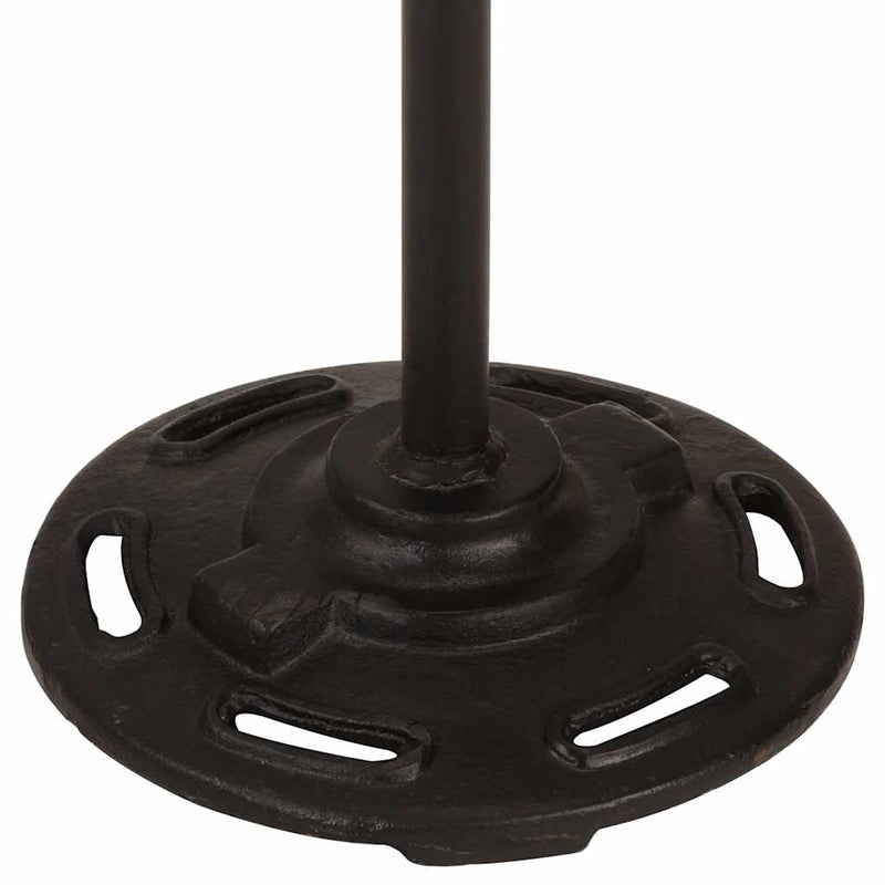 Lampă de podea cu 2 abajururi, multicolor, E27