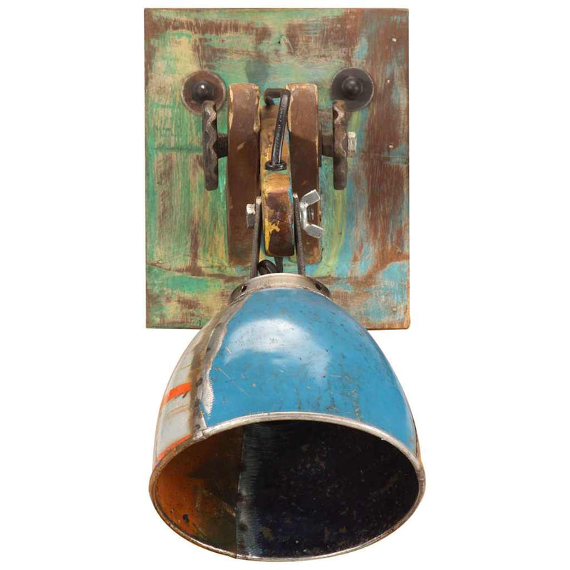 Lampă de perete industrială, multicolor, E27 rotund
