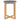 Măsuță de cafea gri 41x41x48,5 cm lemn prelucrat&lemn masiv pin