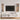Set dulap TV, 4 piese, alb, lemn prelucrat