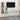 Set dulap TV, 4 piese, alb, lemn prelucrat