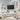 Set dulap TV, 4 piese, alb, lemn prelucrat