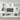 Set dulap TV, 6 piese, alb, lemn prelucrat