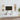 Set dulap TV, 5 piese, alb, lemn prelucrat