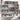 Set comode TV, 7 piese, gri sonoma, lemn compozit