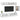 Set dulap TV, 6 piese, alb, lemn prelucrat