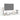 Set dulap TV, 4 piese, alb, lemn prelucrat