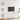 Set dulap TV, 4 piese, alb, lemn prelucrat