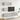 Set dulap TV, 4 piese, gri beton, lemn prelucrat