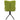 Scaune de bucătărie pivotante, 2 buc., verde deschis, catifea