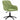 Scaun de birou pivotant, verde deschis, catifea