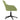 Scaun de birou pivotant, verde deschis, catifea