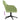 Scaun de birou pivotant, verde deschis, catifea