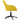Scaun de birou pivotant, galben, catifea