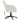 Scaun de birou pivotant, crem, catifea