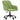 Scaun de birou pivotant, verde deschis, catifea