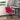Scaun de birou pivotant, roșu vin, catifea