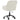 Scaun de birou pivotant, crem, catifea
