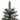 Brad de Crăciun artificial cu suport, verde, 120 cm, PVC