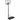 Suport coș de baschet, transparent, 256-361 cm, policarbonat