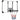 Panou de baschet, transparent, 90x60x2,5 cm, policarbonat