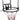 Panou de baschet, transparent, 90x60x2,5 cm, policarbonat