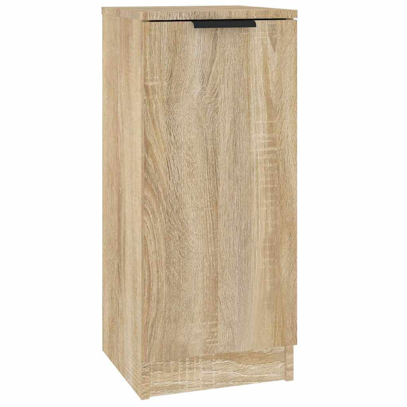 Servante, 3 piese, stejar sonoma, lemn prelucrat