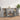 Servante, 3 piese, gri beton, lemn prelucrat