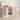 Servante, 3 piese, alb, lemn prelucrat