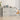 Servante, 3 piese, gri beton, lemn prelucrat