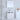 Set dulapuri de baie, 2 piese, alb, lemn prelucrat