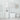 Set dulapuri de baie, 3 piese, alb, lemn prelucrat